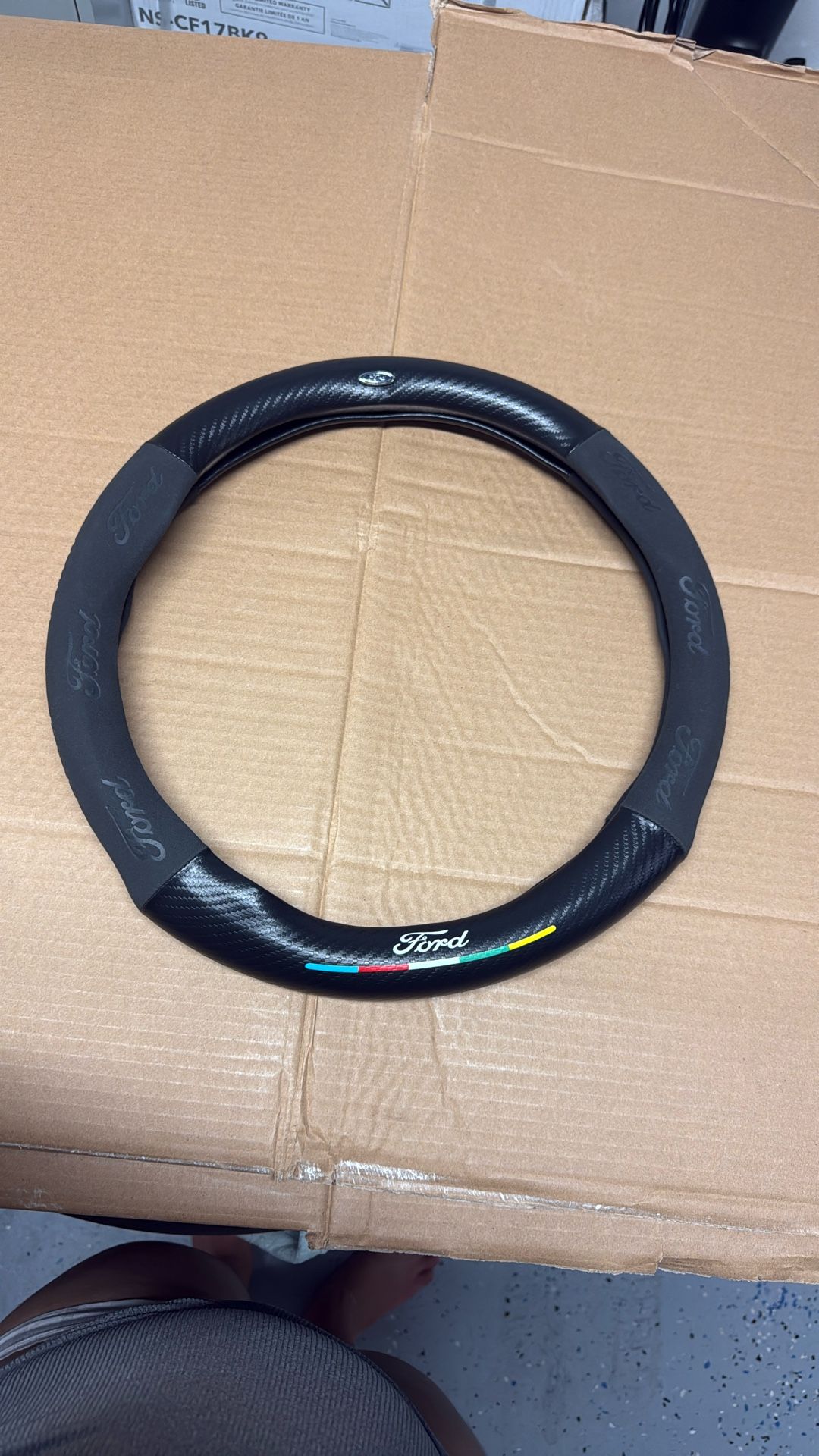For Sale: Ford Steering Wheel Cover – Brand New