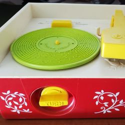 Vintage fisher Price Music Bvox