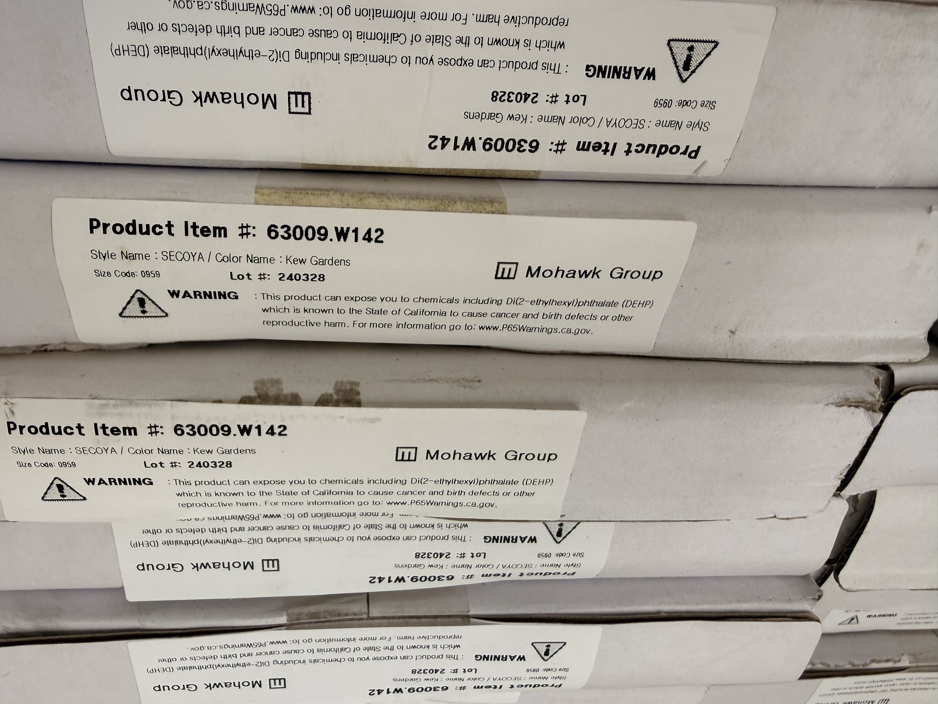 Have 64 Box The Floor Laminate Cover 1100 Sqft New