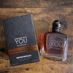 Stronger With You Intensely