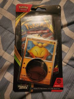 Pokémon Perfect Order booster pack