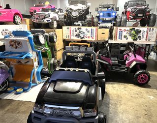 BRAND NEW Remote Control Model Electric Kid Ride On Car Power Wheels 