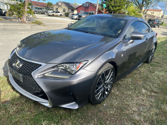 2016 Lexus RC F