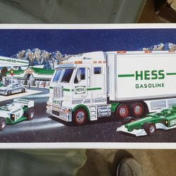Hess Truck And Race Car
