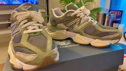 New Balance 9060 (Green/Olive) : $85