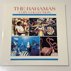 Bahamas Uncirculated Coin Set - Mixed Dates - In Folder