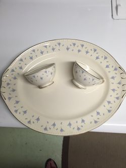 Antique China set