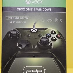 Pdp Xbox One & Windows Wired Controller Verdant Green