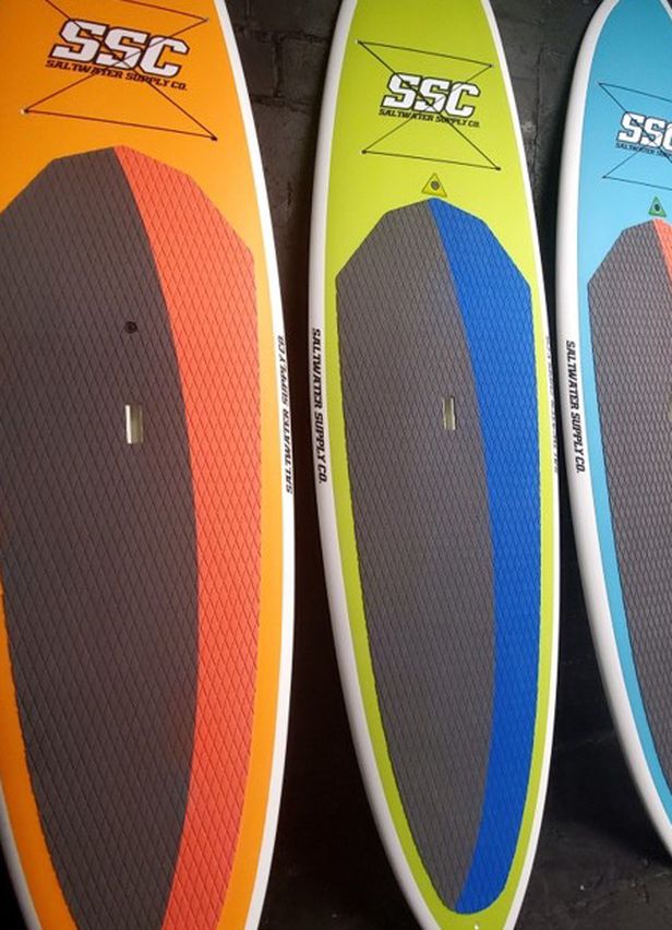 New SSC 10’6 Stand Up Paddleboards with Paddle!