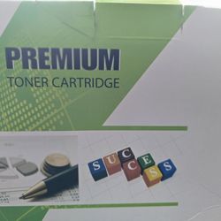 Premium Toner Cartridge Four Colors 