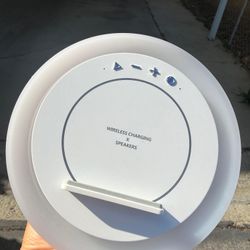 Wireless Charging Speaker 