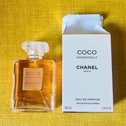 Coco Mademoiselle Chanel Paris 3.4 fl oz