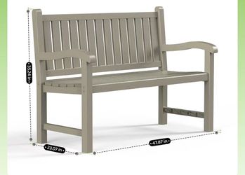 Outdoor Bench