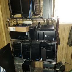 Computer Towers / Monitors / etc. 