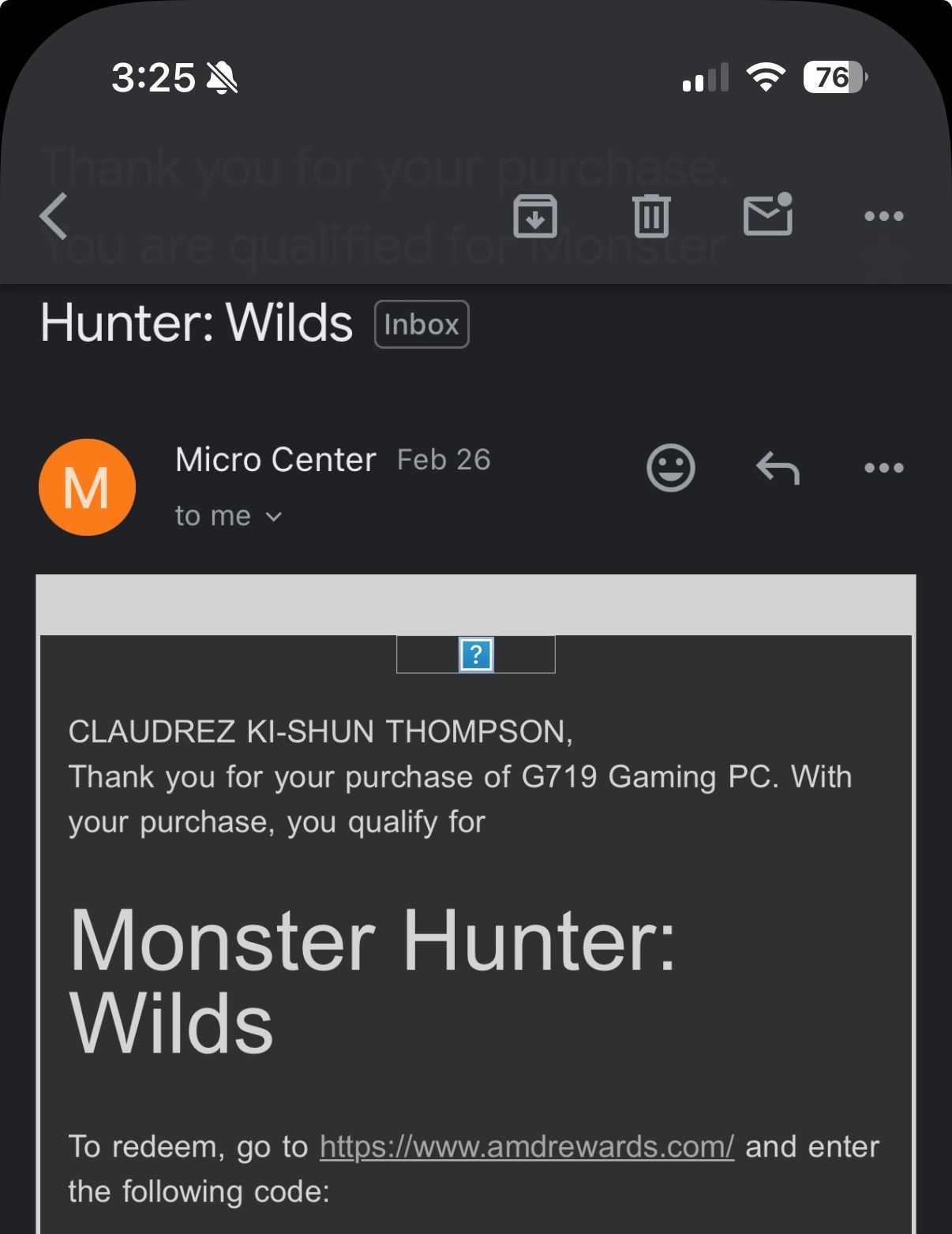 Monster Hunter Wild Cod For Pc