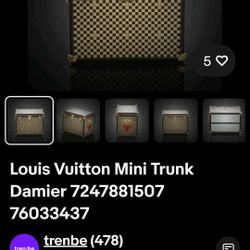 Louis Vuitton Mini Damier $600 Pickup In Oakdale 