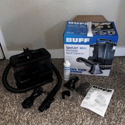 BUFF SpotJet Portable Cleaner