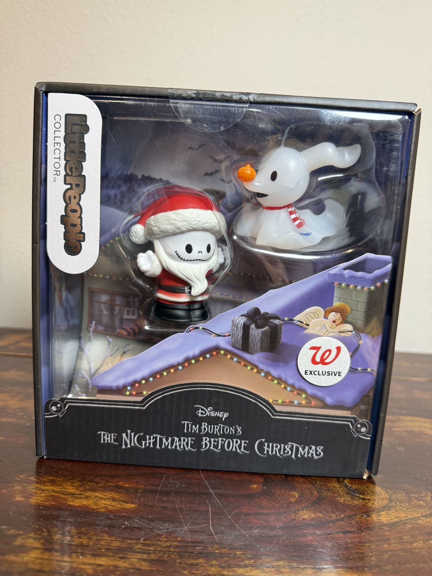 Little People Collector Disney Tim Burton's The Nightmare Before Christmas