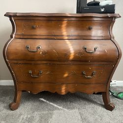 Solid Wood Cabinet, Dresser Or Tv Stand 