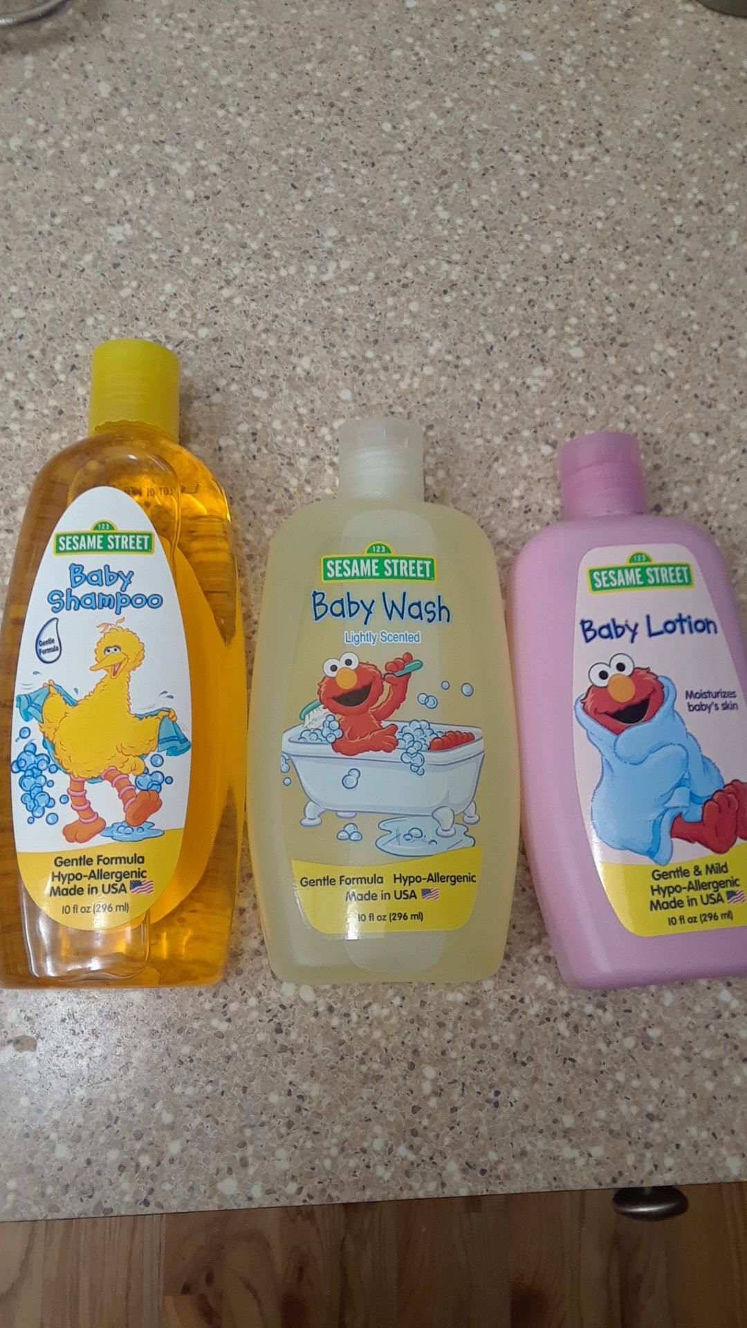 Sesame Street Baby Wash
