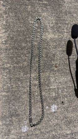 Silver chain