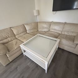 Sofa & Table