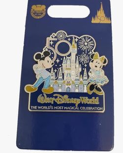 Disney 50th Anniversary Pin