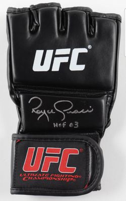 Royce Gracie Autograph UFC Glove Thumbnail