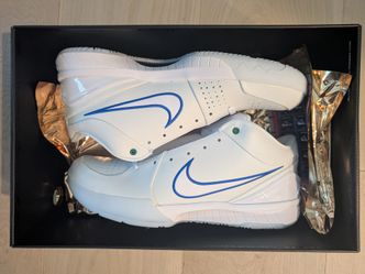 Nike Kobe 4 Protro Draft Pack Shoes Dallas Mavericks Size 11.5