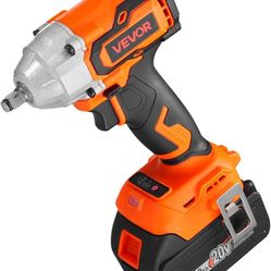 Cordless Impact Wrench, 280 Ft-Lbs / 380 N·M High Torque, 3/8 Inch, 20V Electric