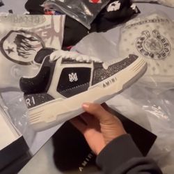 Reselling Amiri Shoes 