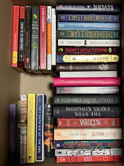 Lot of 75+ Assorted Books Hardcover Softcover