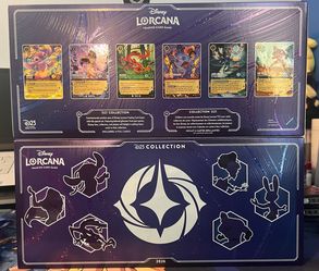 Lorcana D23 Expo Collection Set