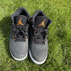 Size 10.5 - Jordan 3 Retro 2023 Fear VNDS (worn 1x) -  CT8532-080