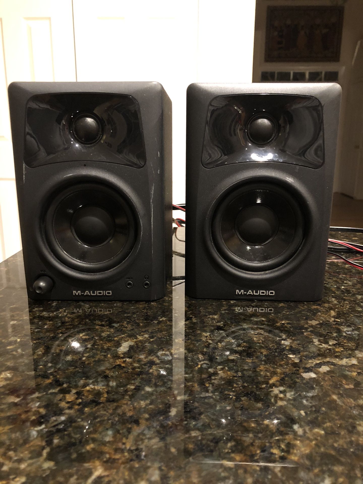 M-Audio Desktop Speakers