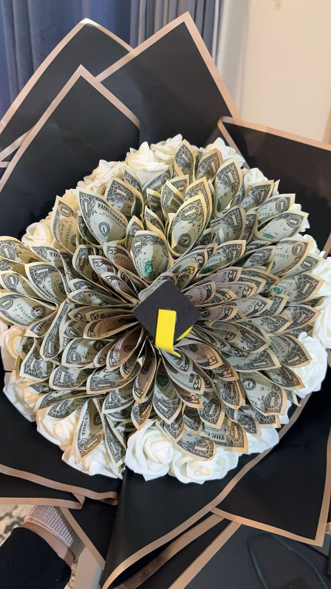 Money Bouquet For Graduation And Other Ceremonies