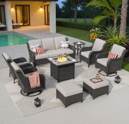 Patio Furniture set outdoor new in the box