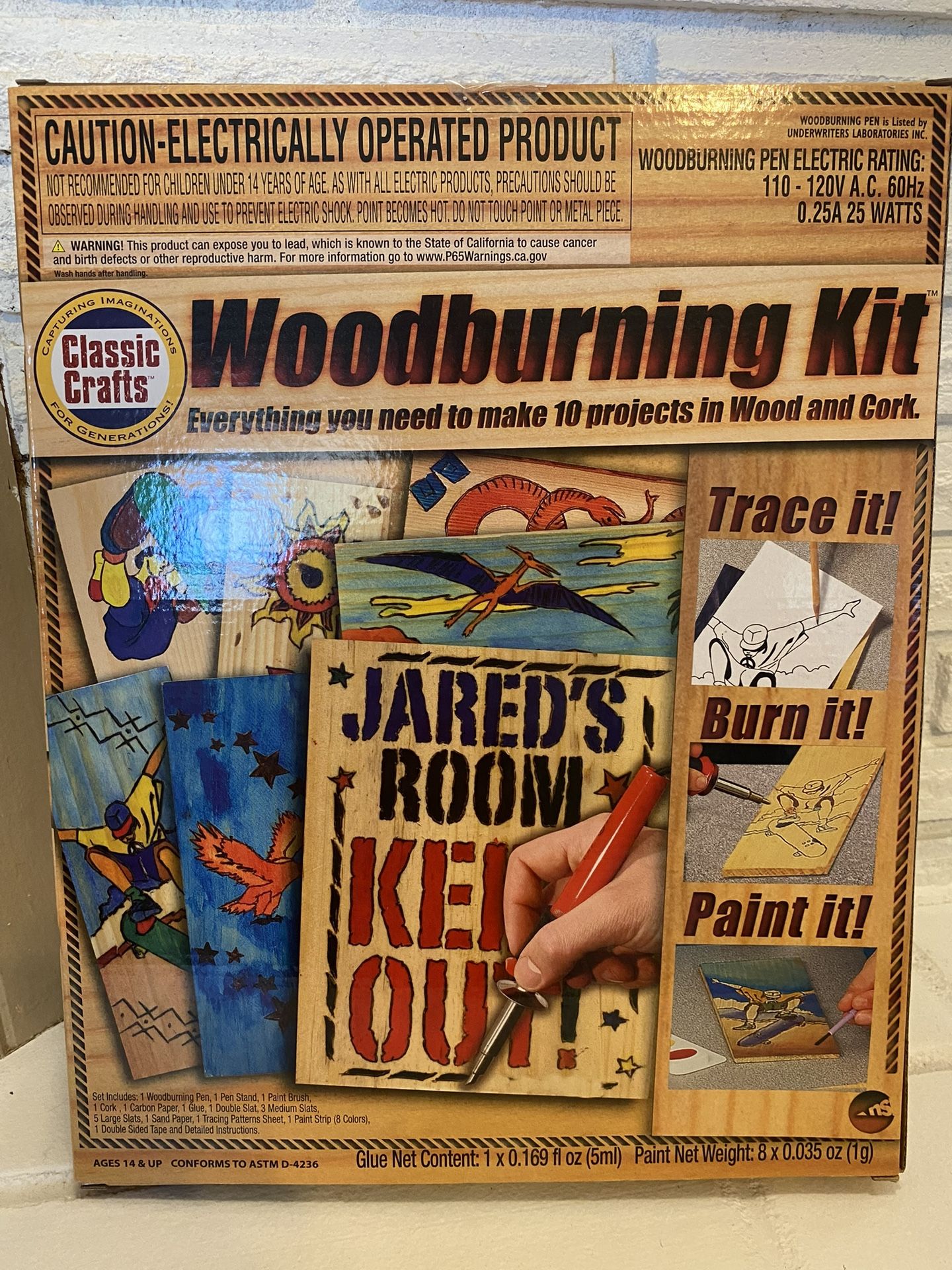 WoodBurning Kit 