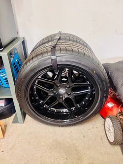 Esr wheels 5x120 18’s bmw