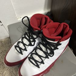 Gym Red Jordan’s 