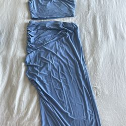 Blue 2 Piece Set