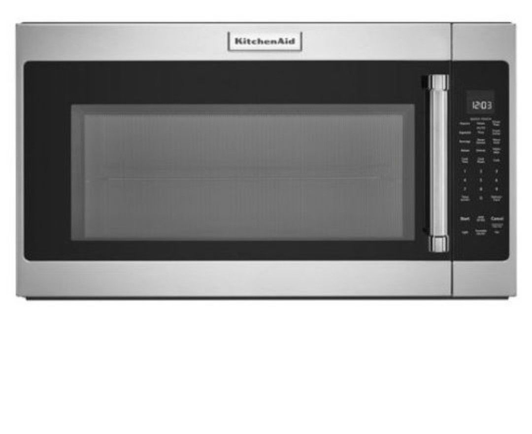 Kitchen Aid Microwave Hood Combination