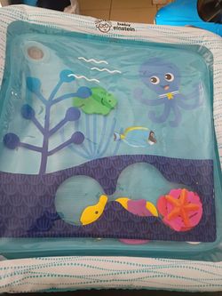 Tummy time floatie
