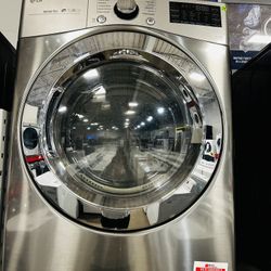 Secadora Gris Frontal Electrica