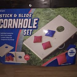 NIB Cornhole Set