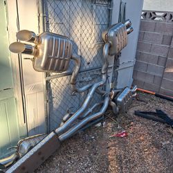 20 bucks gets you these exhaust pipes.