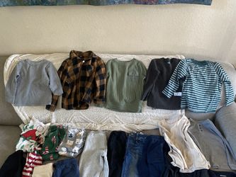 Size 4 T Lot Of Boys Clothes