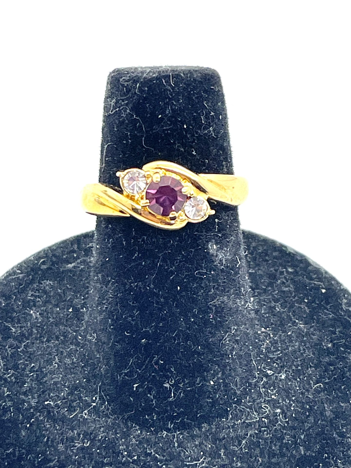 New Gemstone Sapphire Ring Sz 6