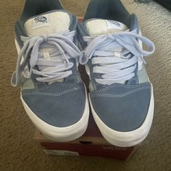 Blue Knu Skool Vans Size 13 Men’s 