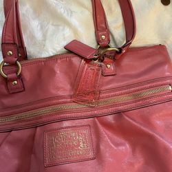 Beautiful Pink Coach Purse